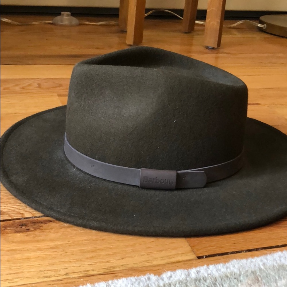 Barbour Felt Fedora